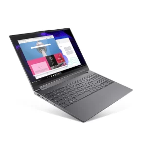 لپ تاپ استوک 15.6 اینچی لنوو مدل Yoga 9i پردازنده i7 رم 16 گیگابایت هارد 1TB SSD صفحه نمایش لمسی