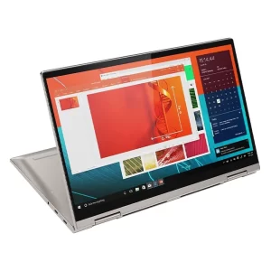 لپ تاپ استوک 15.6 اینچی لنوو مدل Yoga C740 پردازنده i5 رم 16 گیگابایت هارد 512 گیگابایت SSD صفحه نمایش لمسی