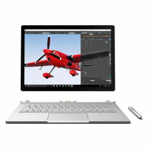 لپ تاپ استوک 15 اینچی مایکروسافت مدل Surface Book 2 پردازنده i7 رم 16 گیگابایت 512 گیگابایت SSD صفحه نمایش لمسی