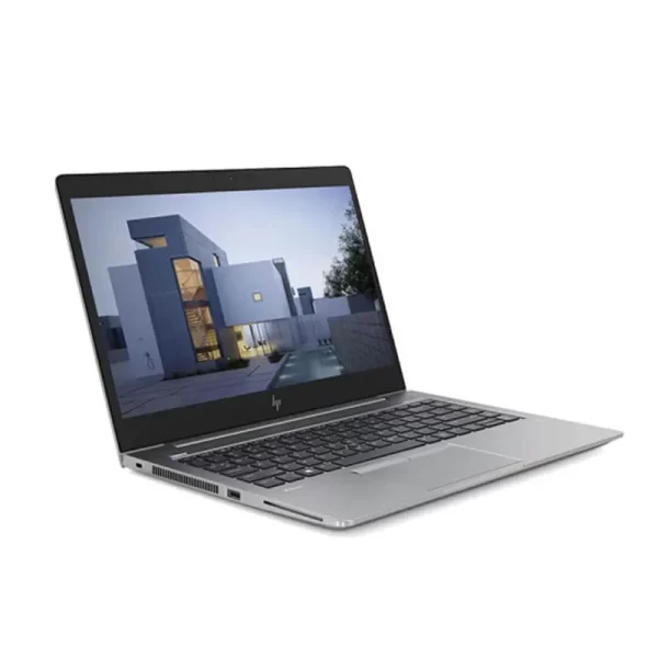 لپ تاپ استوک 14 اینچی اچ پی مدل Zbook 14U G5 پردازنده i5 رم 8 گیگابایت حافظه 256 گیگابایت SSD-2