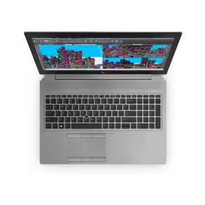 لپ تاپ استوک 15.6 اینچی اچ پی مدل Zbook 15 G5 پردازنده i7 رم 16 گیگابایت حافظه 512 گیگابایت SSD