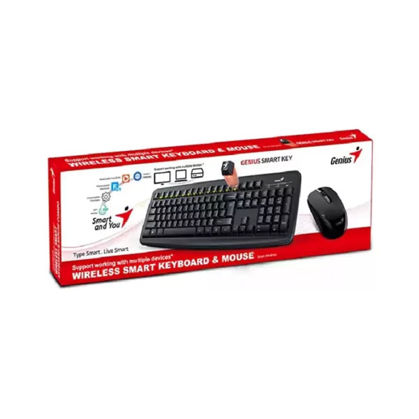 Genius KM 8100 wireless keyboard and mouse-4