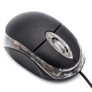 HP invent mini wired mouse-1