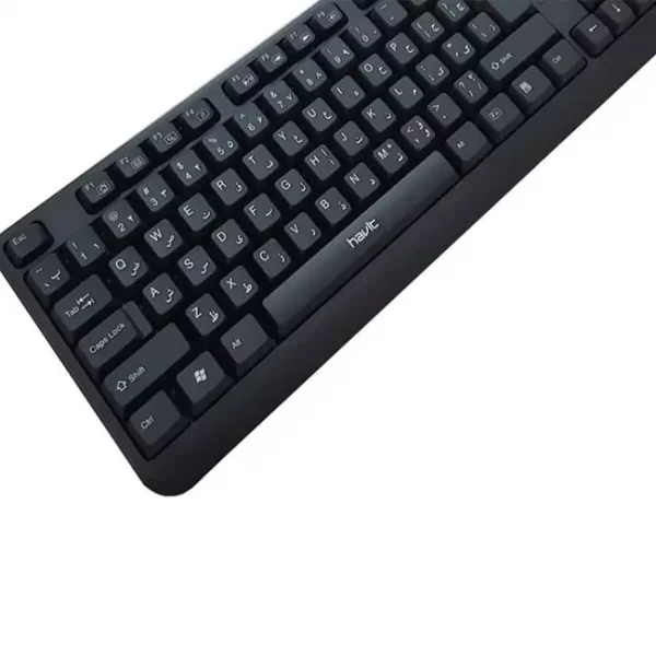 Havit KB 378 wired keyboard-4