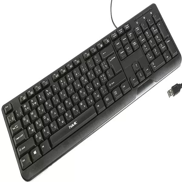 Havit KB 378 wired keyboard-5