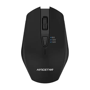 Kingstar km 170w wireless mouse-1