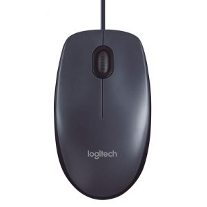 Logitech m100 wired mouse-1