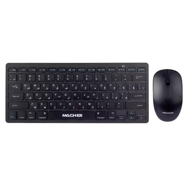 Macher MR 414 mini wireless keyboard and mouse-1