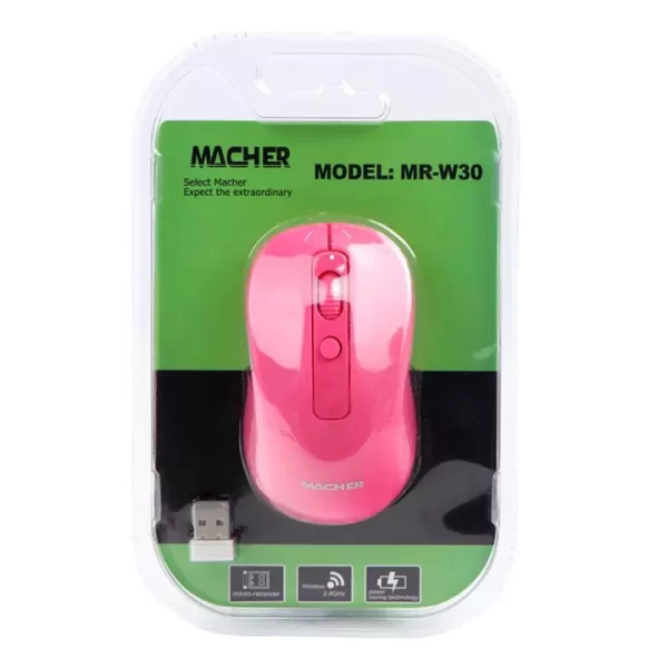 Macher MR W30 wireless mouse-4
