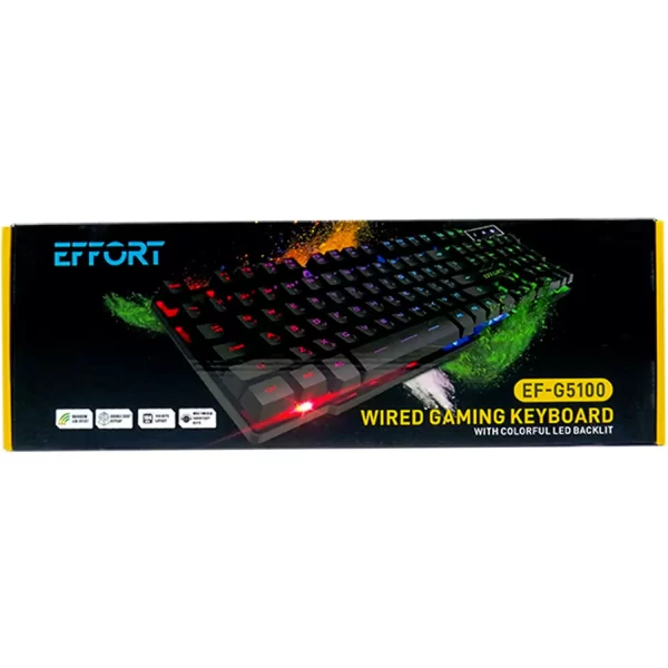 Onemax G5100 wired gaming keyboard-2