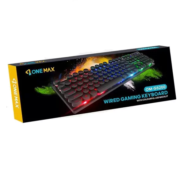 Onemax G5200 wired gaming keyboard-2