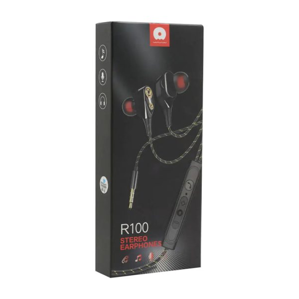WUW R100 wired handsfree-4