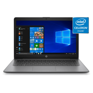 HP15 Celeron 4GB 64GB SSD 14 Laptop