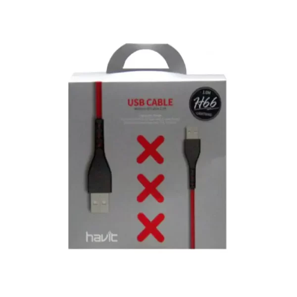 Havit H66 lightning cable-6