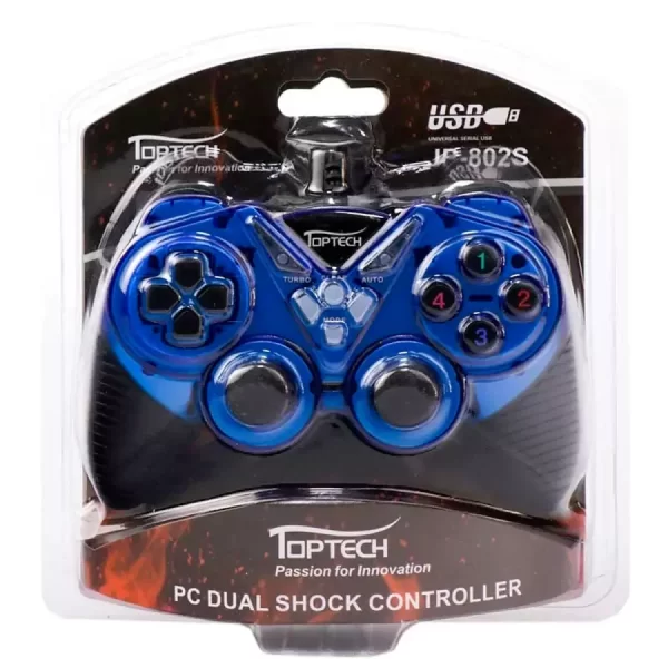 Top tech JP 802S wired gaming controller-7