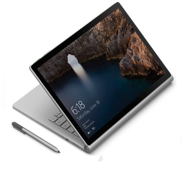 Microsoft Surface book 1 i7 16Gb 512Gb 14 Laptop
