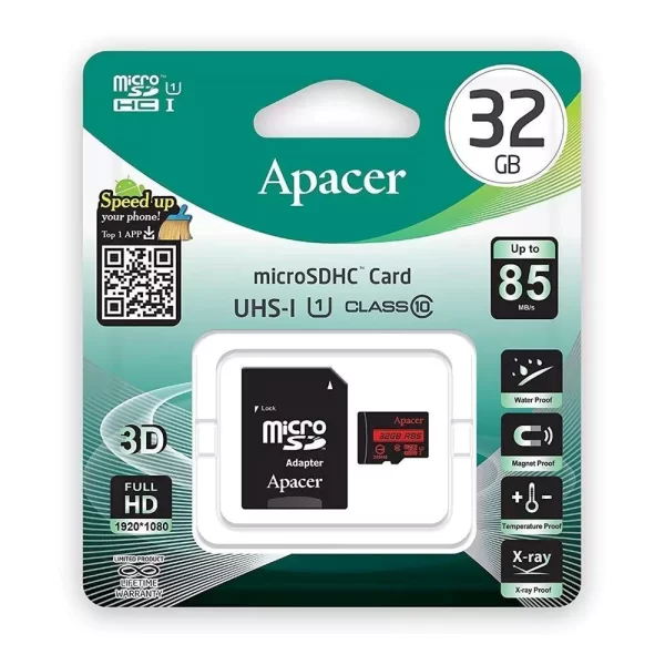 Apacer 32GB memory-3
