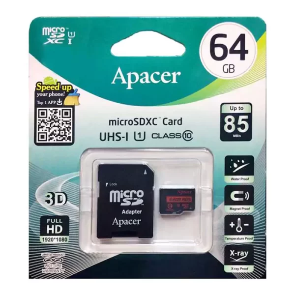 Apacer 64GB memory-2