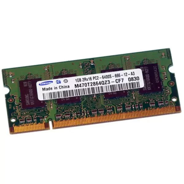 DDR2 1GB Samsung 6400s laptop ram -2