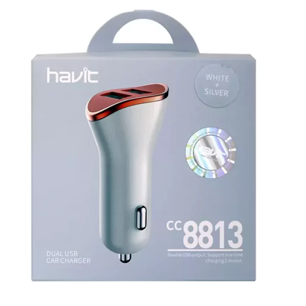 Havit HV CC8813 phone charger head-4