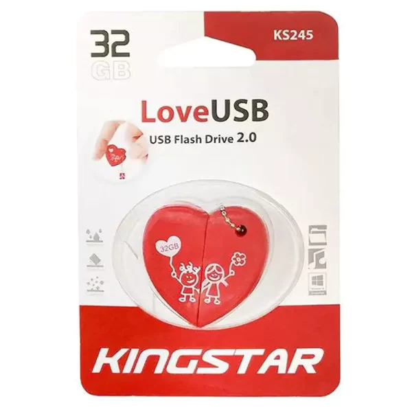 Kingstar KS245 32GB flash-4