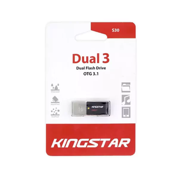 Kingstar S30 OTG 32GB flash-3