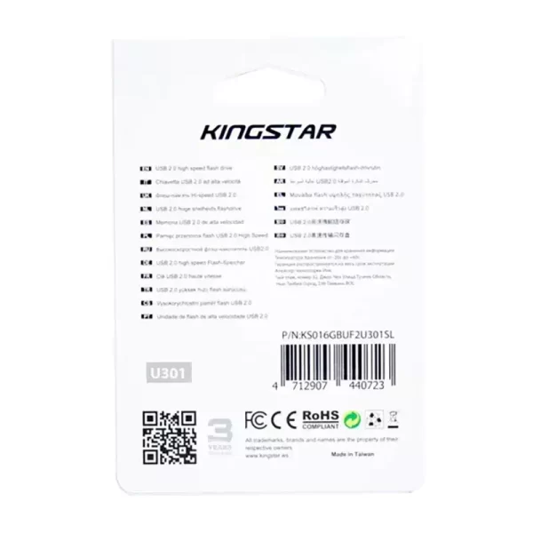 Kingstar U301 32GB flash-3