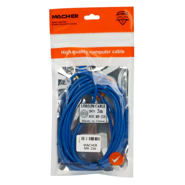 Macher MR 216 AUX cable-3