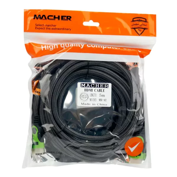 Macher MR 92 HDMI cable-4