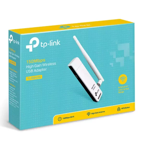 TP Link TL WN722N wireless dongle-4