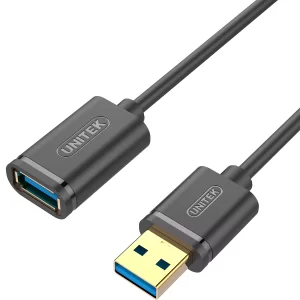 کابل USB افزایش طول یونیتک مدل YC 458