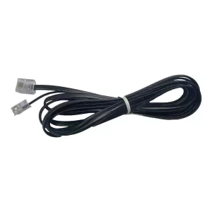 black and white telephone cable-1
