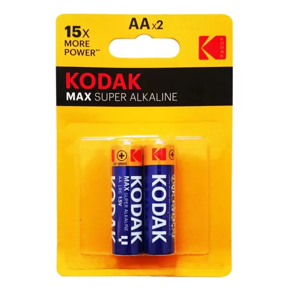 Kodak AA MAX Super Alkaline battery-2