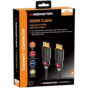 کابل HDMI مانستر مدل ESSENTIALS
