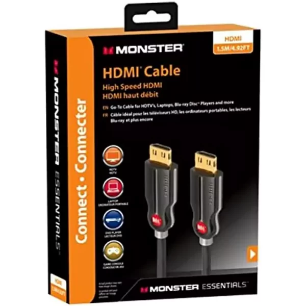 MONSTER ESSENTIALS HDMI cable-2