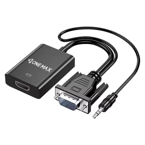 ONEMAX OM150 VGA to HDMI adaptor-1