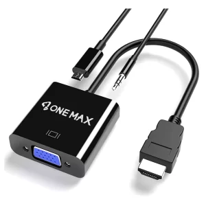 ONEMAX OM151 HDMI to VGA adaptor-1