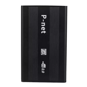 P net USB 2.0 2.5 inch external hard box-1