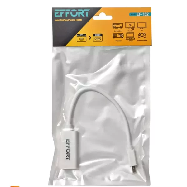 effort EF152 mini display to HDMI adaptor-3