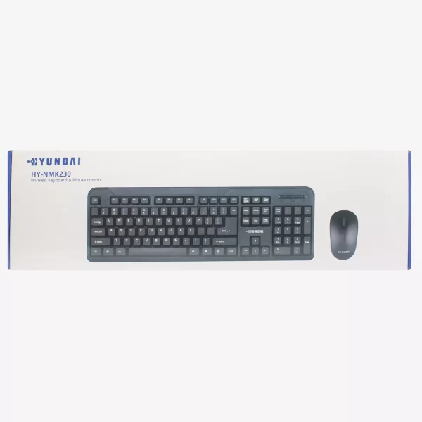 hyunday NMK 230 wireless keyboard and mouse-4