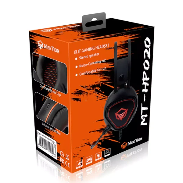MEETION HP020 gaming wired headphone-5