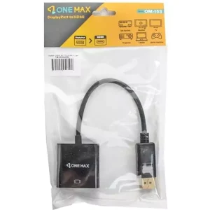 ONEMAX OM153 HDMI to Display adaptor-1