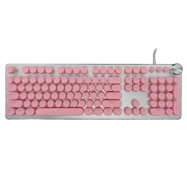 AOYEAH Lipstick And Tide Series Mechanical Switch Wired Keyboard