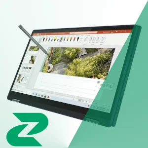 لپ تاپ استوک صحفه لمسی 360 درجه 13 اینچی لنوو مدل Yoga 6 پردازنده R5 رم 8 گیگابایت هارد 256GB SSD گرید ++A