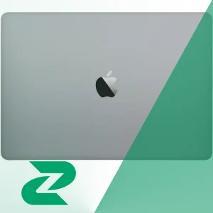 لپ تاپ استوک 15.4 اینچی اپل مدل Mac book pro 2019 پردازنده i7 رم 32 گیگابایت هارد 2 ترابایت SSD گرید ++A