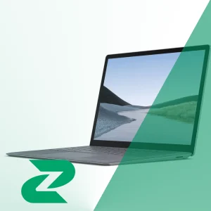 لپ تاپ استوک صحفه لمسی 14 اینچی مایکروسافت مدل Laptop 3 پردازنده i7 رم 16 گیگابایت حافظه 1 ترابایت SSD گرید ++A